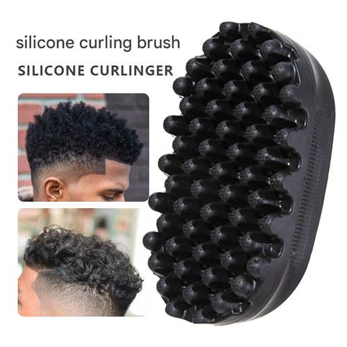 Luxury 5-Piece Silicone Comb Set - Create exquisite hairstyles, including parting, layering, updos, ponytails, backcombing, detangling, and smoothing - Odorless, gentle, and easy-to-clean hair styling combs.