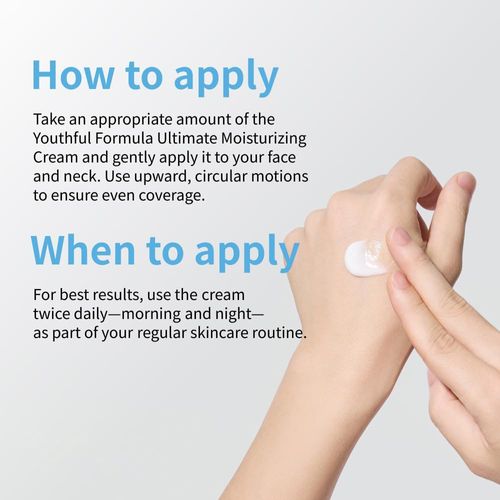 NIDA Youthful Radiance Moisturizing Cream 100ml Contains Collagen, Niacinamide, Centella Asiatica, Hyaluronic Acid. Reduces wrinkles and dark spots. Daily moisturizing. Nourishes skin.