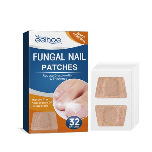 Fungal Nail Patches – 32-Piece Nail Repair Set for Clearer, Healthier Nails ✨
