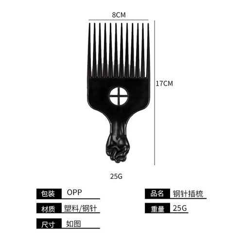 Luxury 5-Piece Silicone Comb Set - Create exquisite hairstyles, including parting, layering, updos, ponytails, backcombing, detangling, and smoothing - Odorless, gentle, and easy-to-clean hair styling combs.