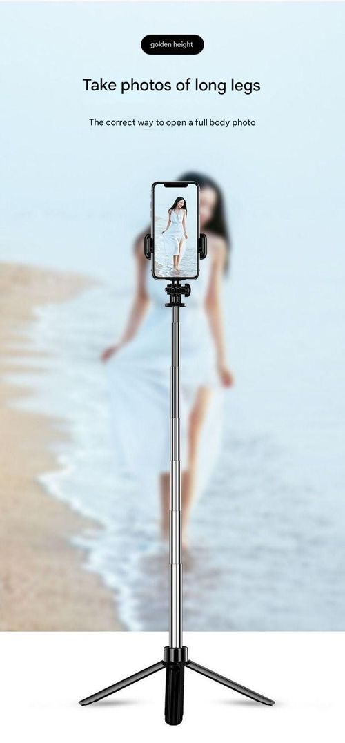 Mobile phone tripod, suitable for iPhone and Android phones, with remote control, upgraded stand, compatible with iPhone, portable and stable.