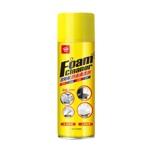 ✨ Multi-effect cleaning in one spray—long-lasting cleanliness! 300ml Multi-Purpose Foam Cleaner: The ultimate cleaning solution for your car and home 🧽🚗🏠