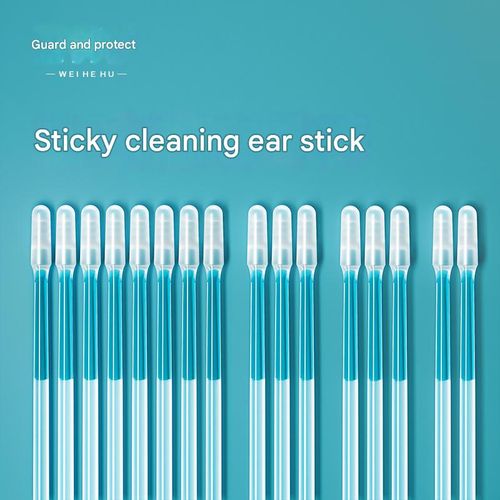 2026 New Model Sticky Ear Stick: An Adhesive Ear Cleaner. Crafted from eco-friendly resin, it is safe, hygienic, and effortlessly removes earwax.