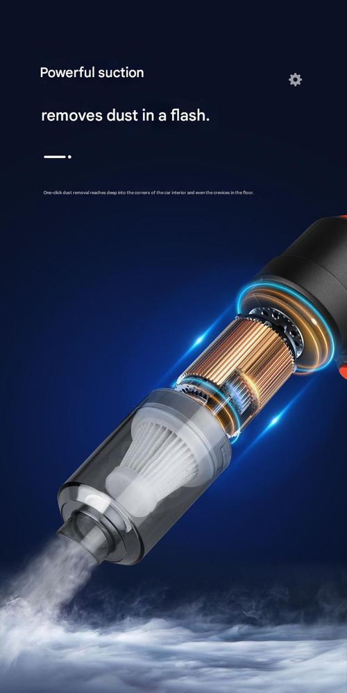Powerful Handheld Wireless Vacuum Cleaner, with Strong Suction for Home | Car | Desktop Cleaning, Car Detailing Accessories, Cleaning Supplies