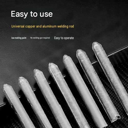 🌍 Multi-purpose Copper-Aluminum Welding Rods (Pack of 9) | Portable emergency repair tool for home, plumbing, and appliances | Works with any lighter! 🎒🔧
