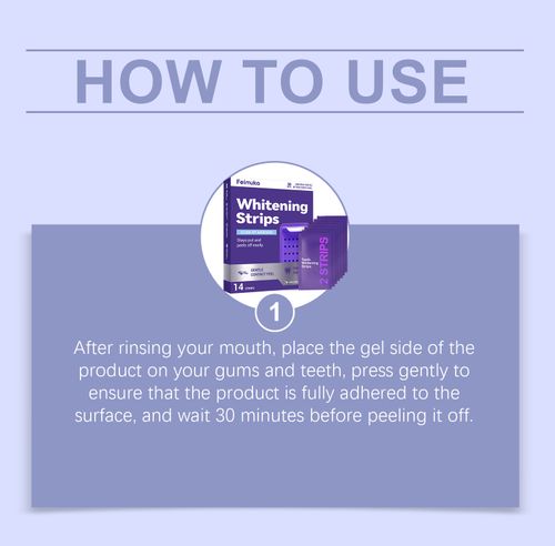 💎 Professional-Grade Teeth Whitening Strips – Unleash your most confident smile! Powerful stain removal that is gentle on gums and safe for enamel. 🦷