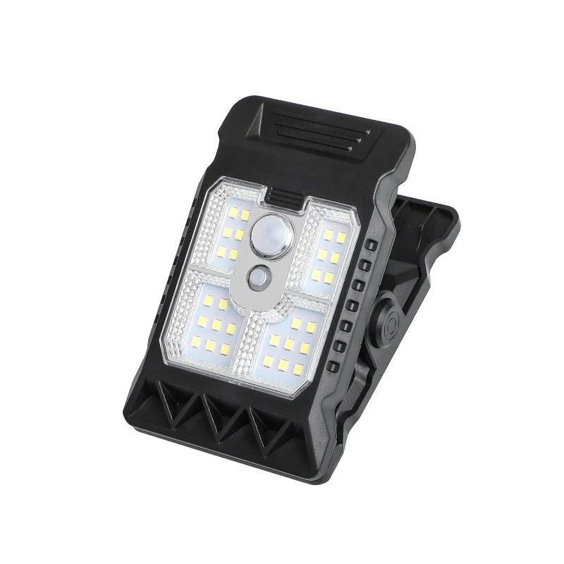 🌿 Solar Clip Light With Motion Sensor 🔥 Perfect for gardens, balconies, and patios! 🏡✨