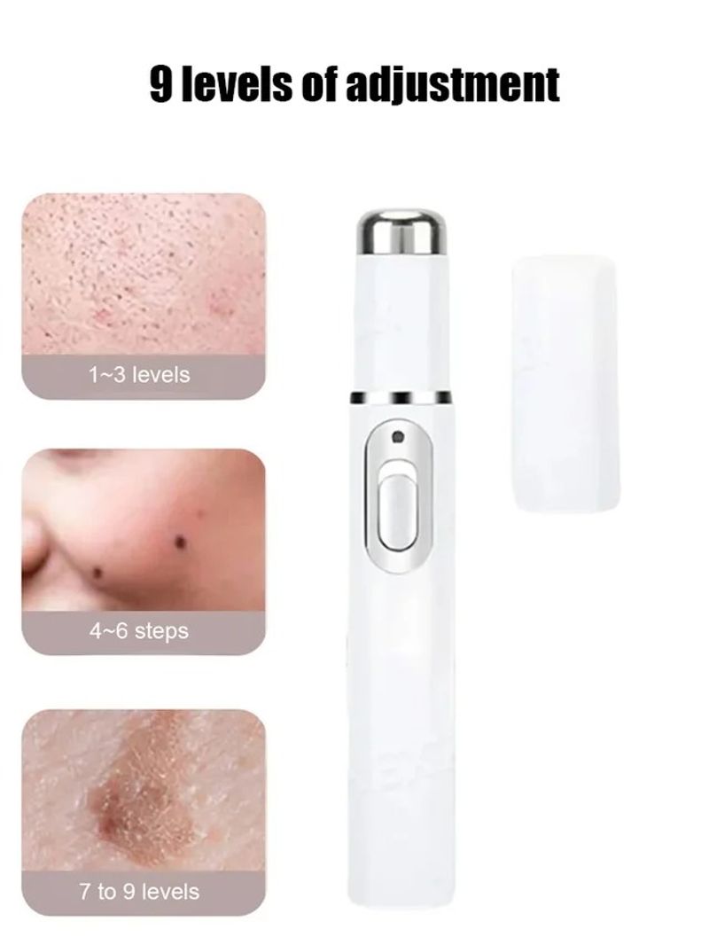 ⚡ Laser Painless Wart Removal Pen 🖊️