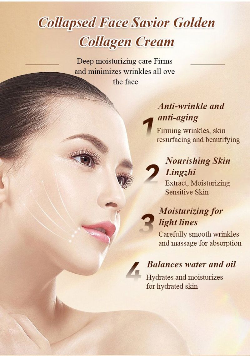 🥇 Gold Collagen Anti-Wrinkle Cream ✨