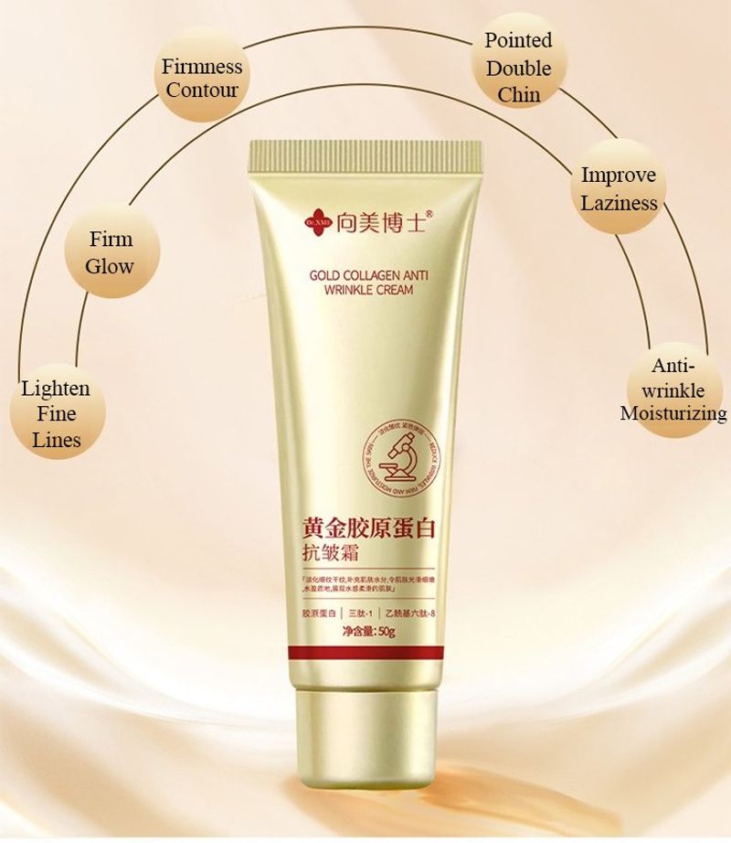 🥇 Gold Collagen Anti-Wrinkle Cream ✨