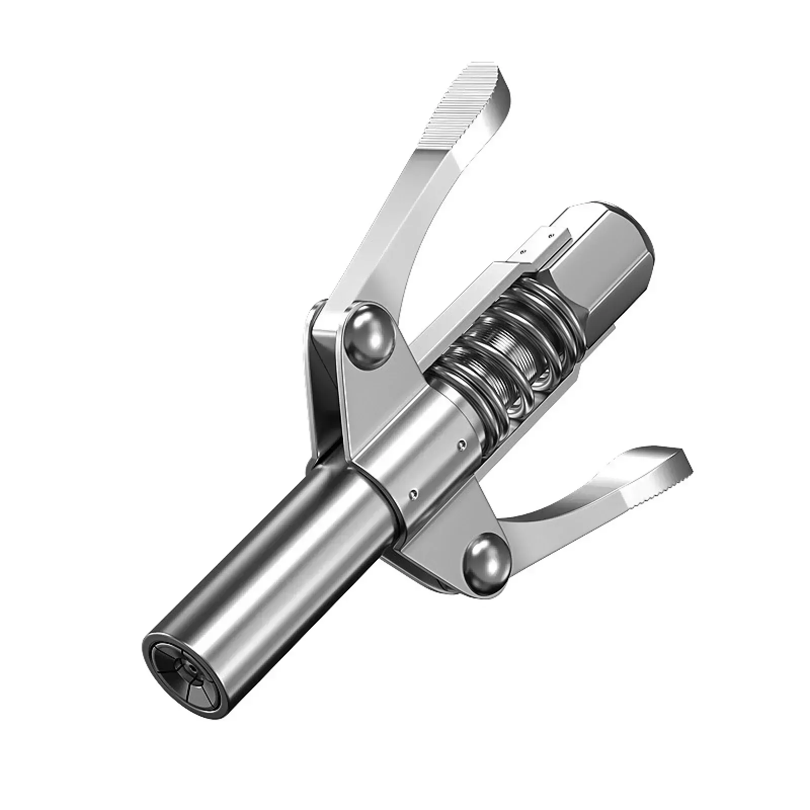🛠️ Double Handle High Pressure Quick Release Grease Coupler 🔩