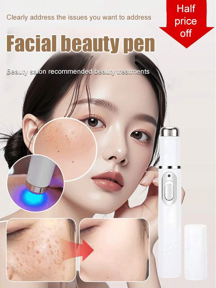 ⚡ Laser Painless Wart Removal Pen 🖊️