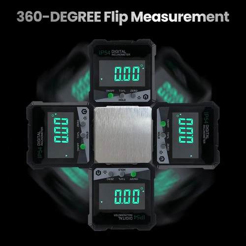 Pousbo® Mini LCD Digital Inclinometer Angle Gauge（50% OFF）