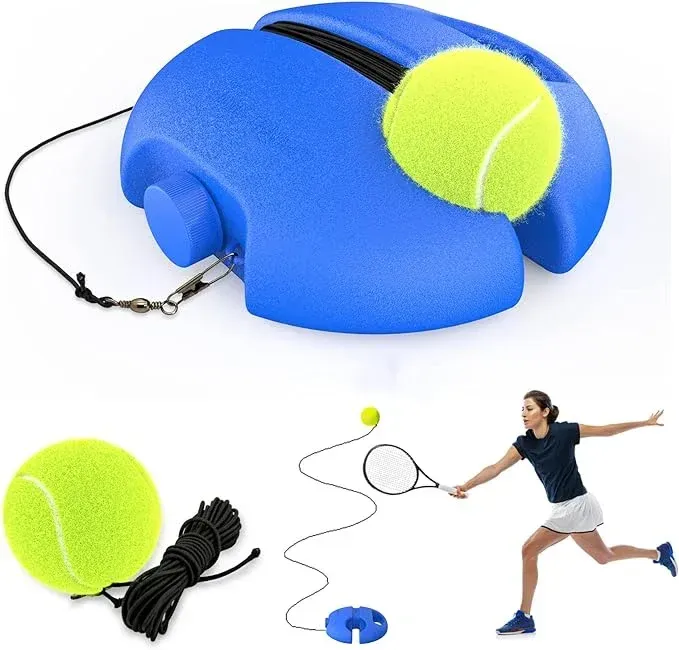 🏆Tennis Trainer Rebound Ball💖✨🚀50% time limit🚀Ghana cash on delivery