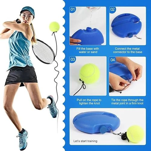 🏆Tennis Trainer Rebound Ball💖✨🚀50% time limit🚀Ghana cash on delivery