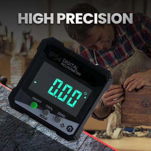 Pousbo® Mini LCD Digital Inclinometer Angle Gauge（50% OFF）