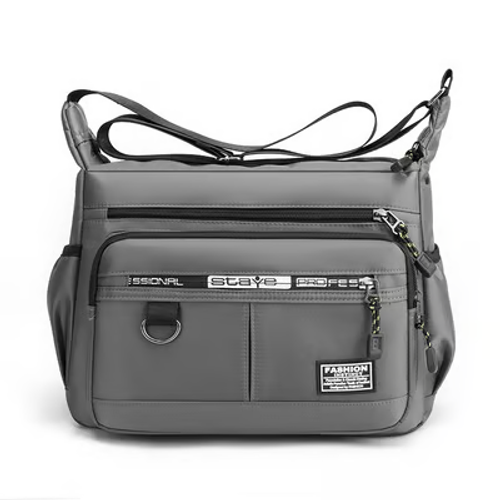 Large capacity men's shoulder bag|JZ022