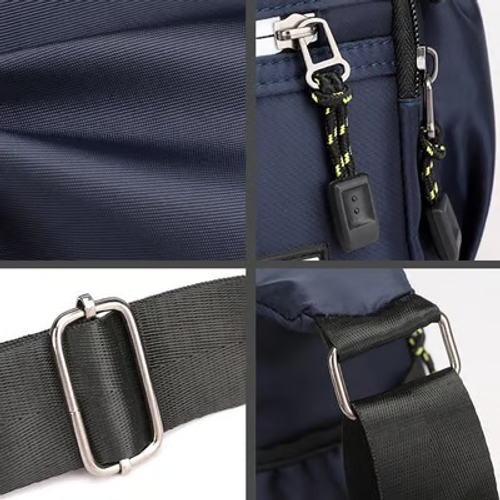 Large capacity men's shoulder bag|JZ022