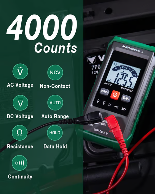 🔥TA806A fully automatic multimeter 8 Reviews