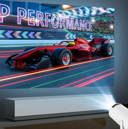 Smart HD Projector 4K-UHD Resolution