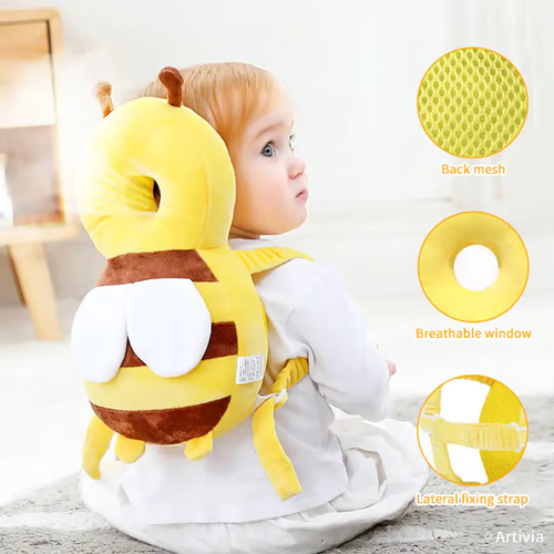 ✨🔥BabyGuard Head Protector Backpack