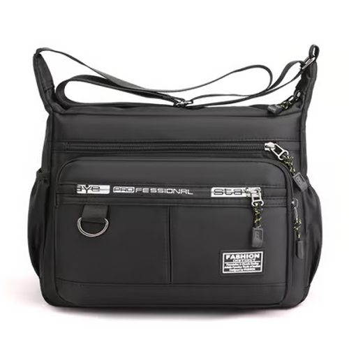Large capacity men's shoulder bag|JZ022
