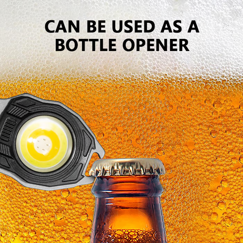 🔥HOT SALE - Multifunction Keychain Flashlight