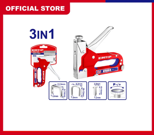 EMTOP 3-in-1 Nail Gun Set