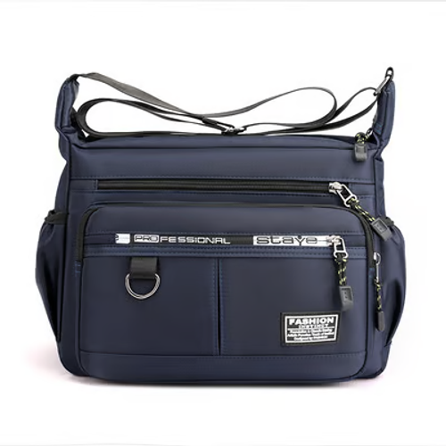 Large capacity men's shoulder bag|JZ022