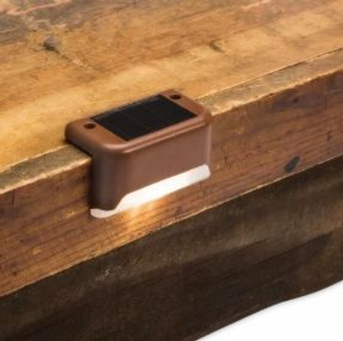 Radiant Solar PoweredWaterproof Deck Lightsforoutdoors