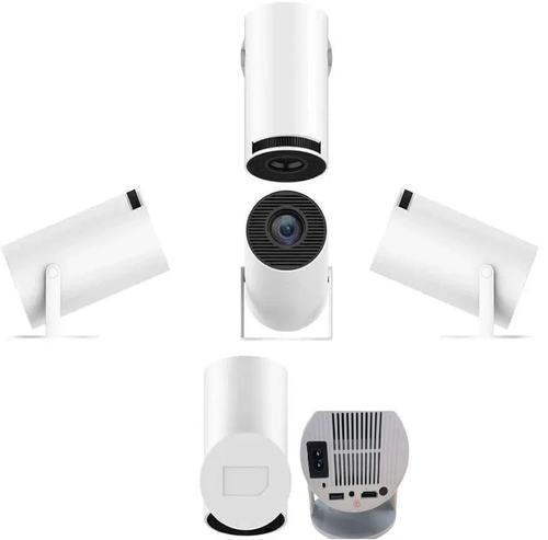 Smart HD Projector 4K-UHD Resolution