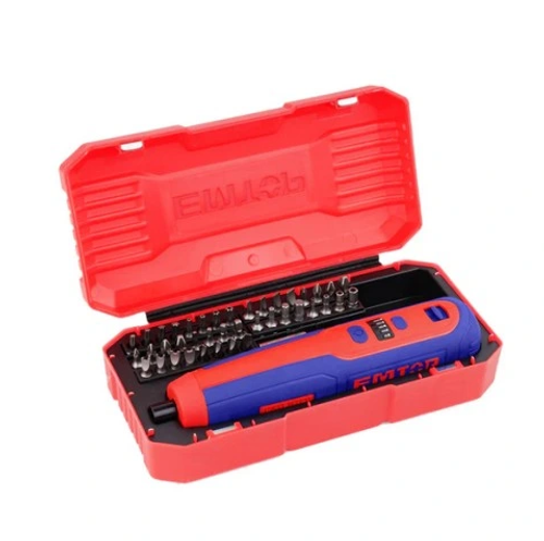 Cordless screwdriver 1-4 4V 5Nm ECSR0406 EMTOP