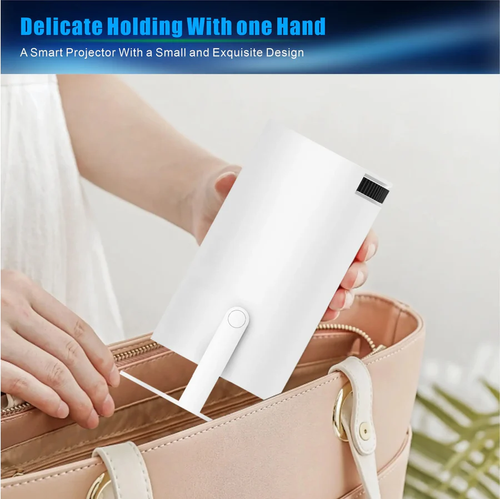 Smart HD Projector 4K-UHD Resolution