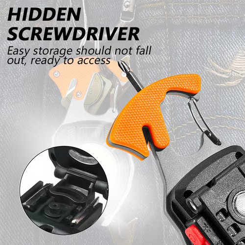 🔥HOT SALE - Multifunction Keychain Flashlight