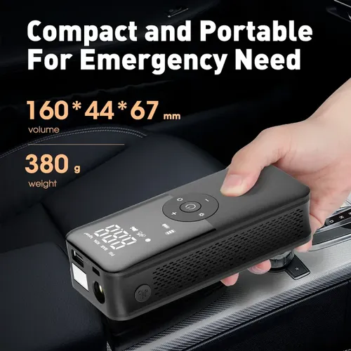 SUPERIOR BIKE Portable Compressor for bicycle motocycle car
