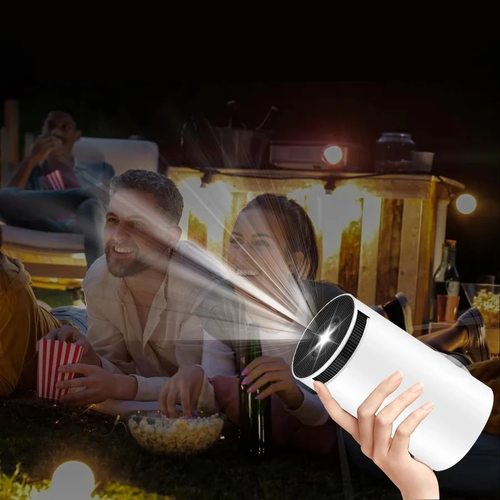 Smart HD Projector 4K-UHD Resolution