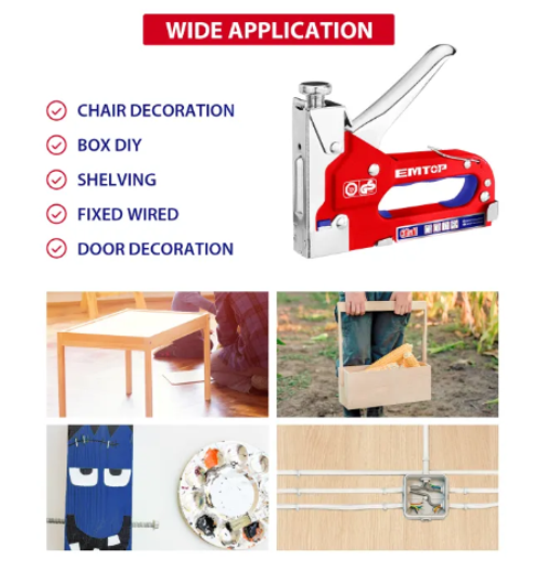 EMTOP 3-in-1 Nail Gun Set