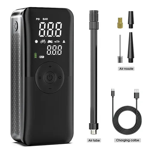 SUPERIOR BIKE Portable Compressor for bicycle motocycle car