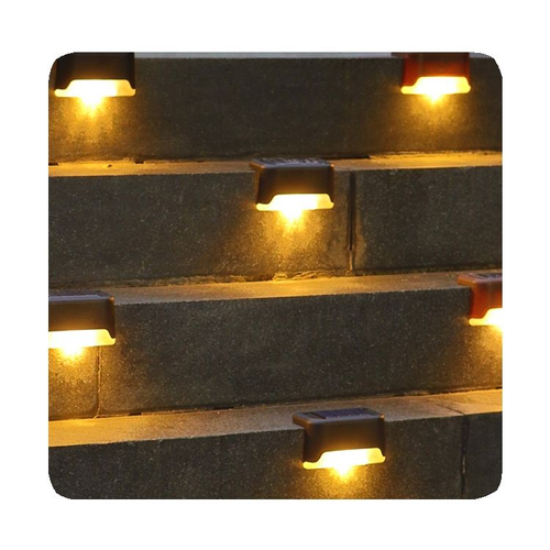 Radiant Solar PoweredWaterproof Deck Lightsforoutdoors