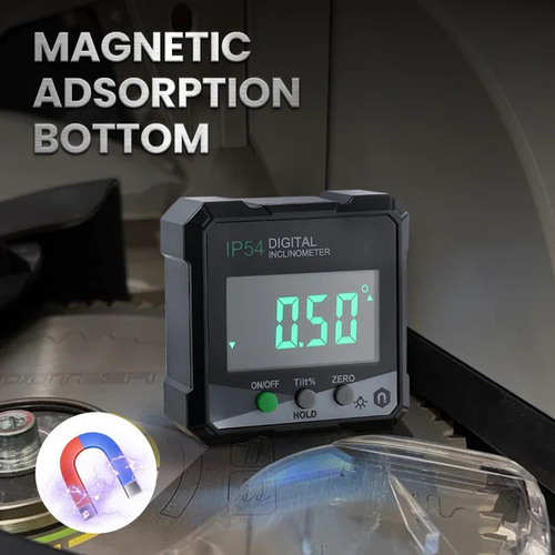 Pousbo® Mini LCD Digital Inclinometer Angle Gauge（50% OFF）