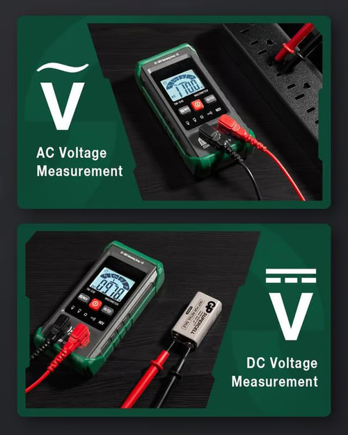🔥TA806A fully automatic multimeter 8 Reviews