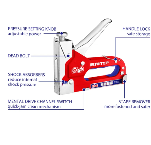 EMTOP 3-in-1 Nail Gun Set