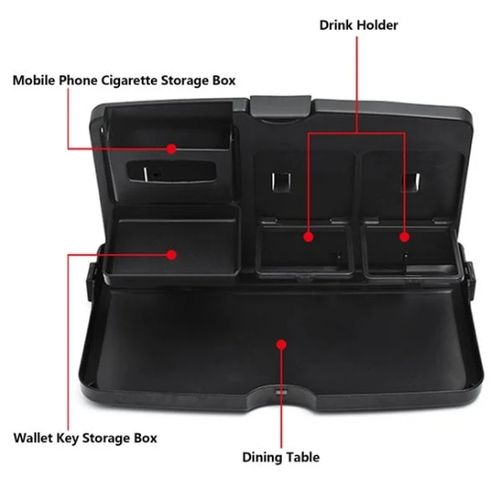 Multifunctional CarBack Seat Tray🚗