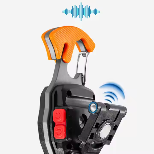 🔥HOT SALE - Multifunction Keychain Flashlight