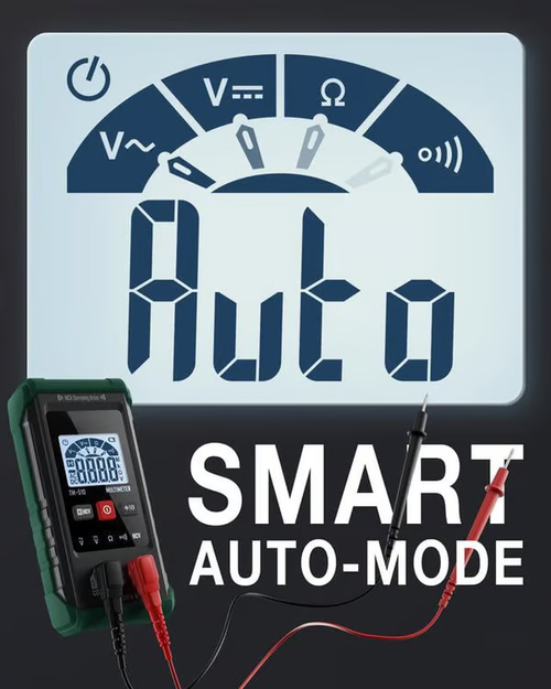🔥TA806A fully automatic multimeter 8 Reviews