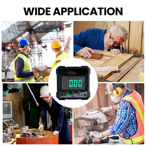 Pousbo® Mini LCD Digital Inclinometer Angle Gauge（50% OFF）