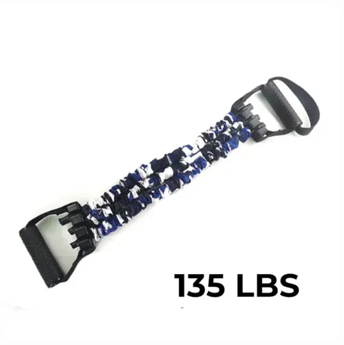 Natural Latex 3-Hole Resistance Stretcher