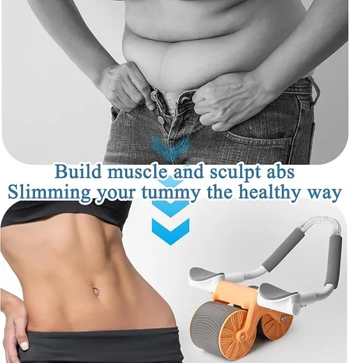 Clearance Sale! Quantities are limited, so hurry! Flat abdominal wheel&Send kneeling mat