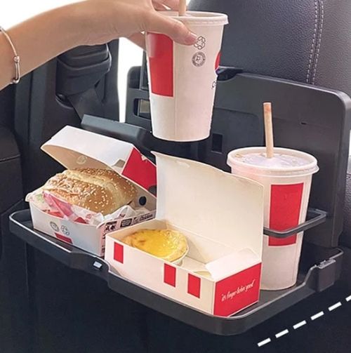 Multifunctional CarBack Seat Tray🚗