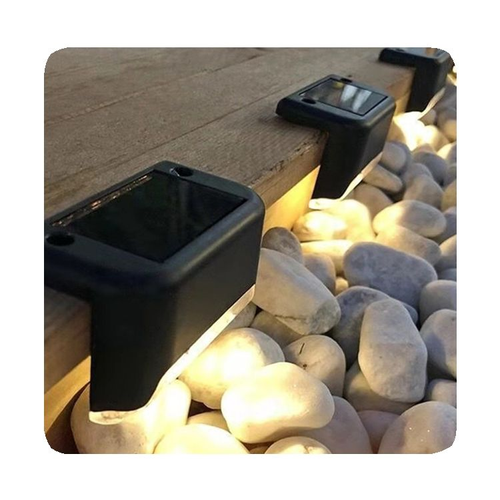Radiant Solar PoweredWaterproof Deck Lightsforoutdoors